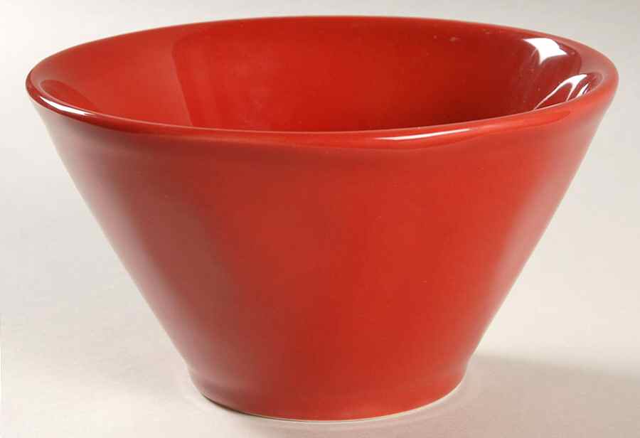 PMZ5 RED Soup/Cereal Bowl by Primagera-1