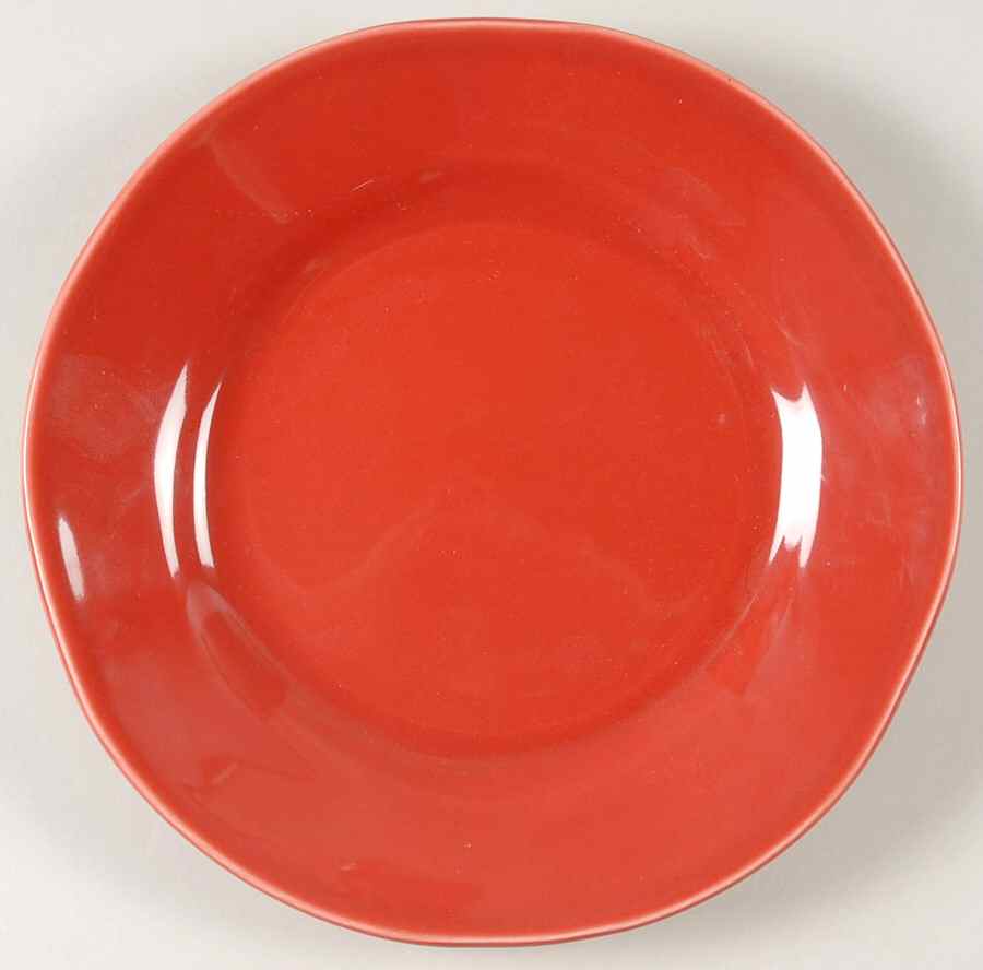 PMZ5 RED Salad Plate by Primagera-1