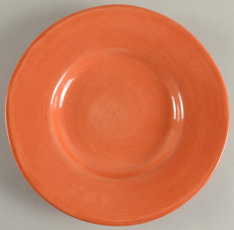 Sausalito Brick Salad Plate by Pottery Barn China-1