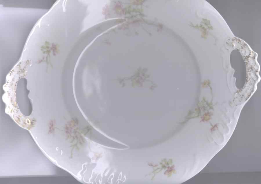 POY767 Handled Cake Plate by Jean Pouyat-1