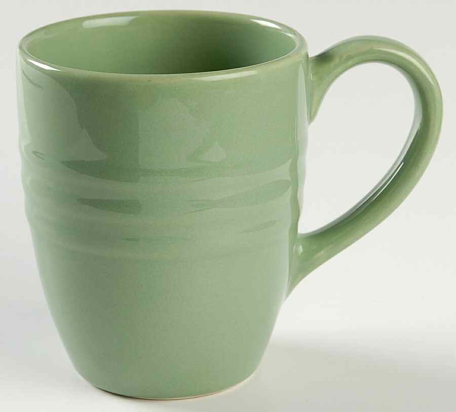 New Essentials Sage Green Mug by Pier 1-1