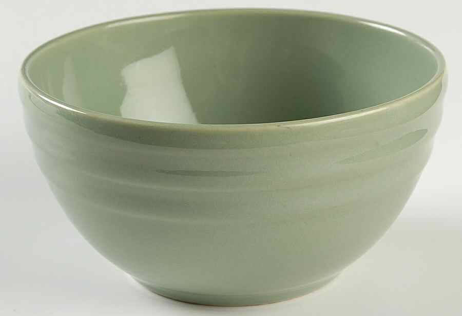 New Essentials Sage Green Coupe Cereal Bowl by Pier 1-1