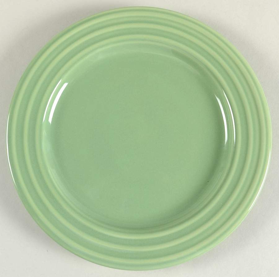 New Essentials Sage Green Salad Plate by Pier 1-1