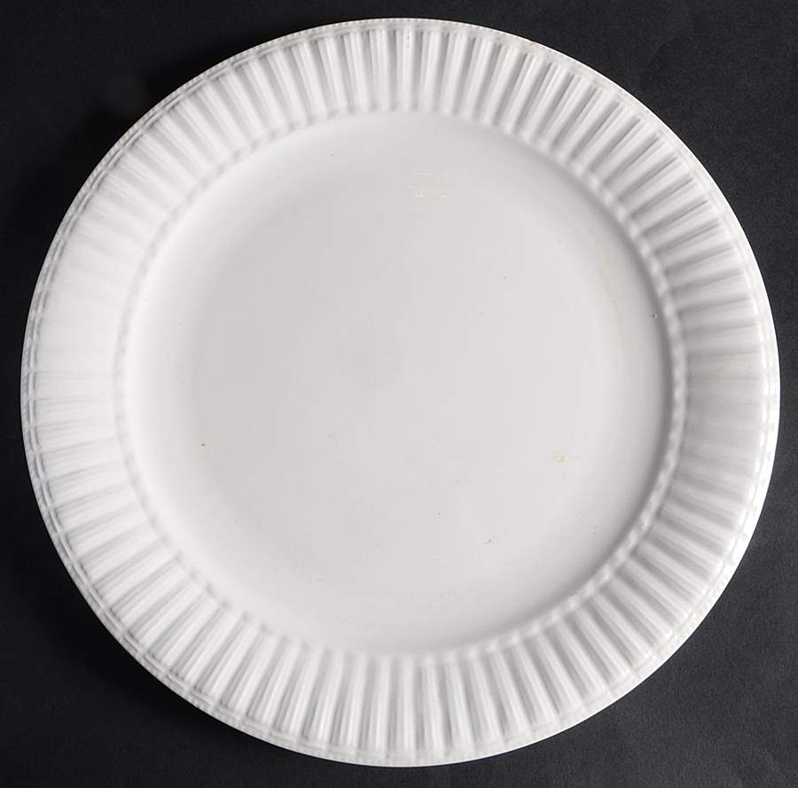 Lunca Blanca Dinner Plate by Pier 1-1