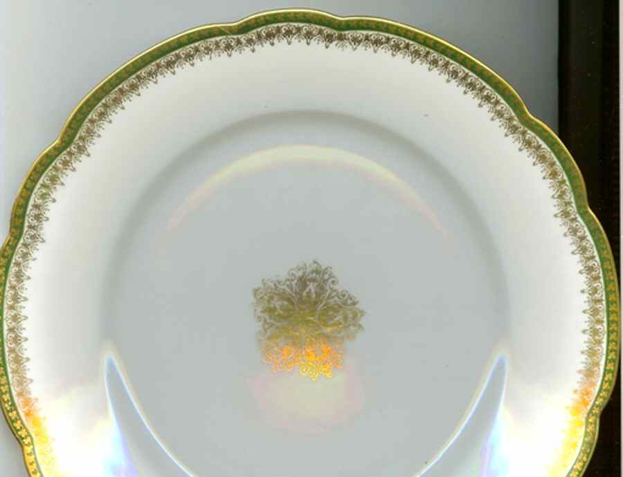 POY769 Salad Plate by Jean Pouyat-1