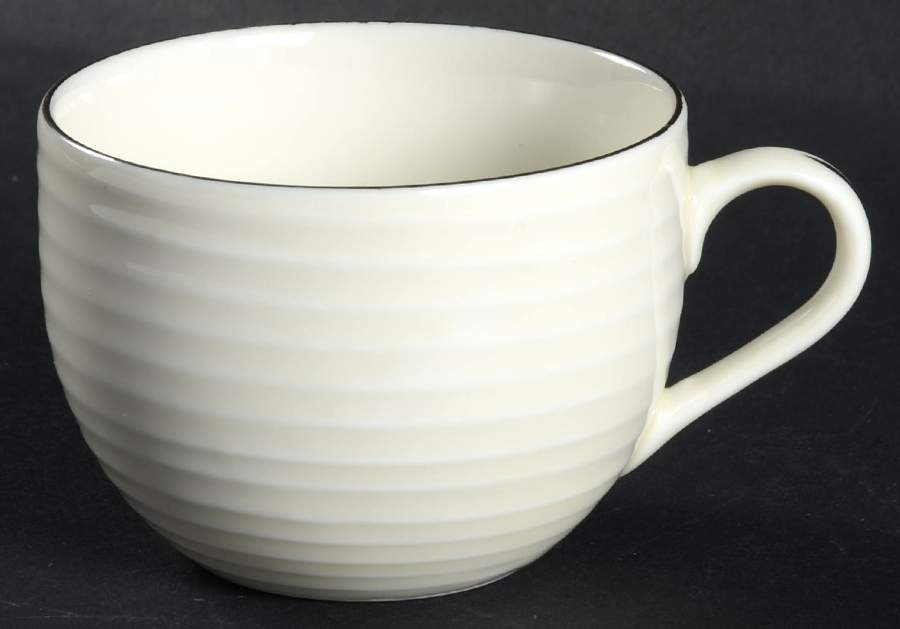 Silver Rings Flat Cup by Pier 1-1