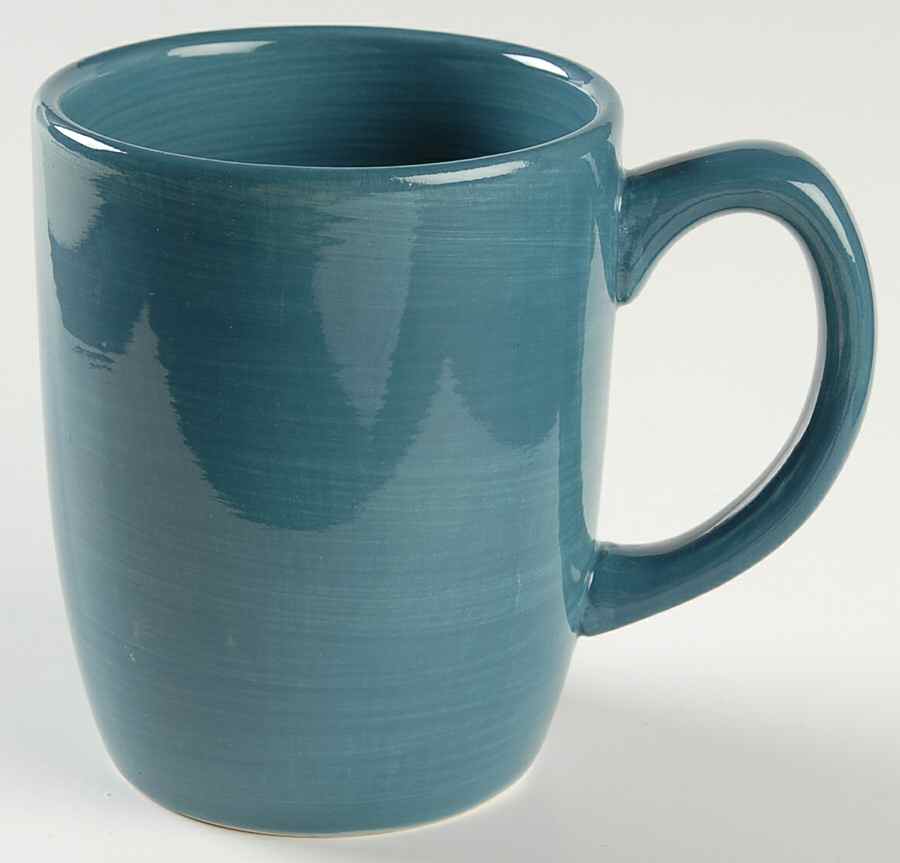 Essential Colours Teal Mug by Pier 1-1