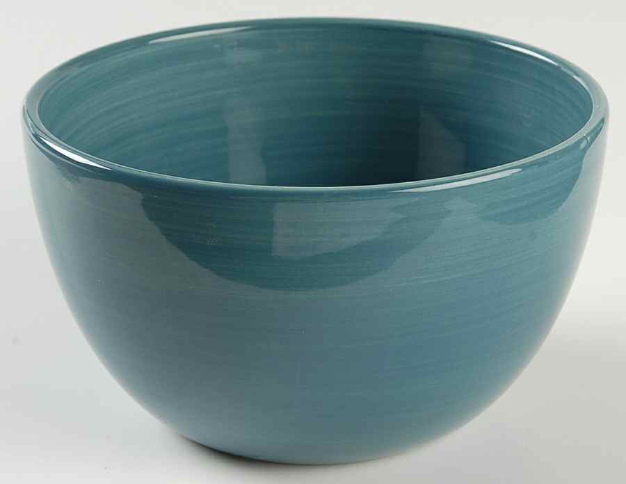 Essential Colours Teal Soup/Cereal Bowl by Pier 1-1