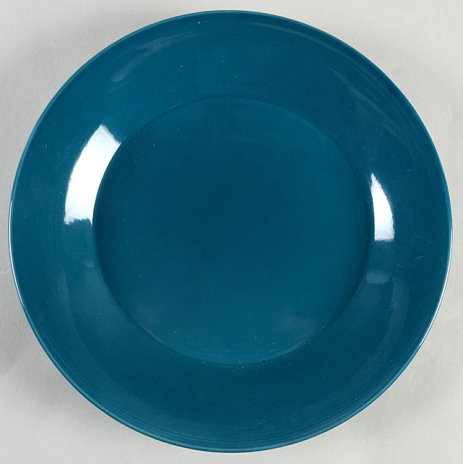 Essential Colours Teal Dinner Plate by Pier 1-1