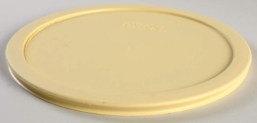 Sculptured Tinted Plastic Lid for 8" Mixing Bowl by Pyrex-1