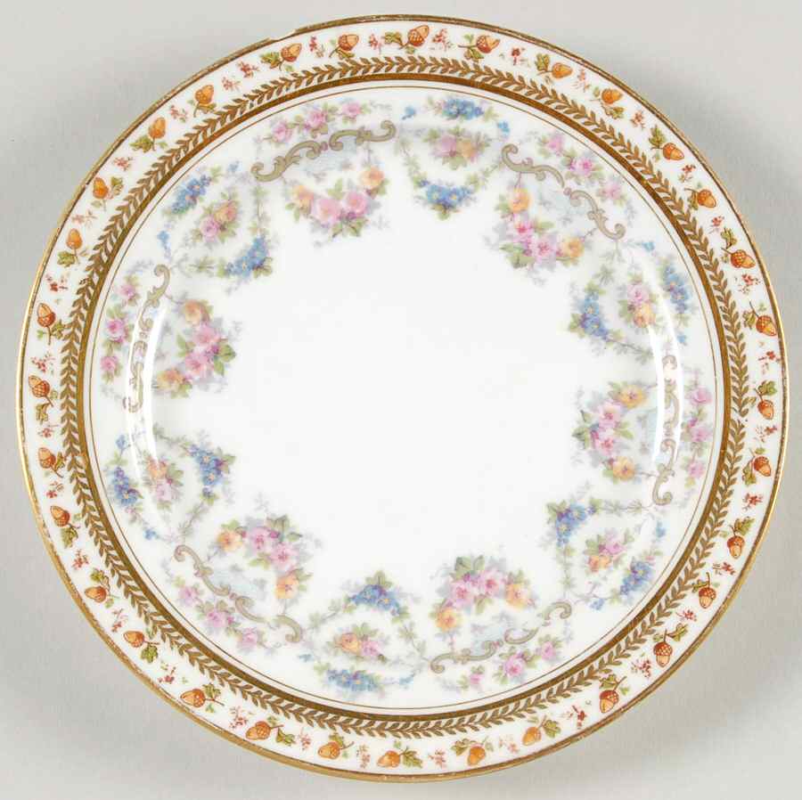 POY772 Bread & Butter Plate by Jean Pouyat-1