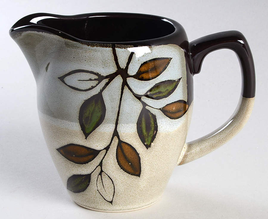 Rustic Leaves Creamer by Pfaltzgraff-1