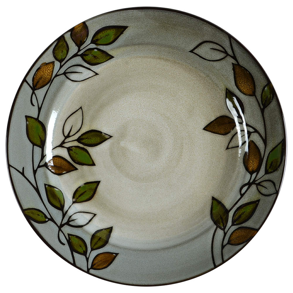 Rustic Leaves Dinner Plate by Pfaltzgraff-1