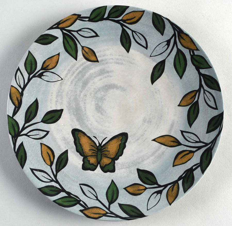 Rustic Leaves Melamine Salad Plate by Pfaltzgraff-1