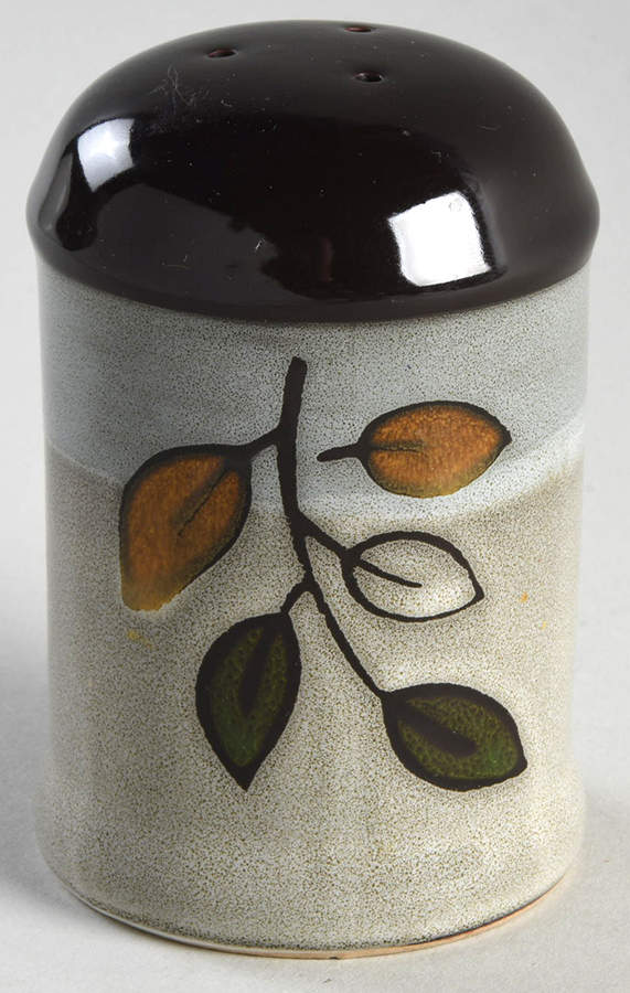 Rustic Leaves Salt Shaker by Pfaltzgraff-1