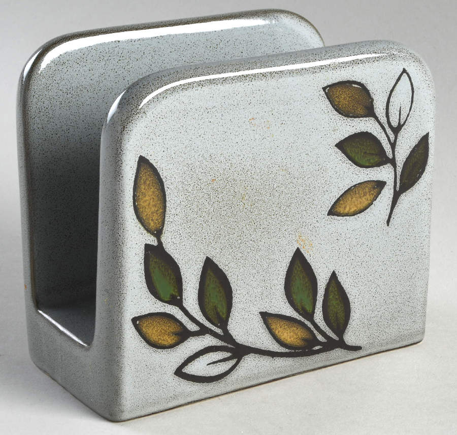 Rustic Leaves Napkin Holder by Pfaltzgraff-1