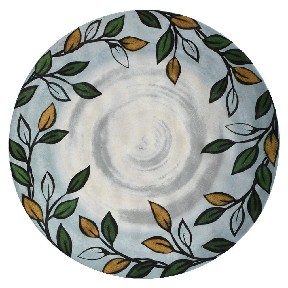 Rustic Leaves Melamine Dinner Plate by Pfaltzgraff-1