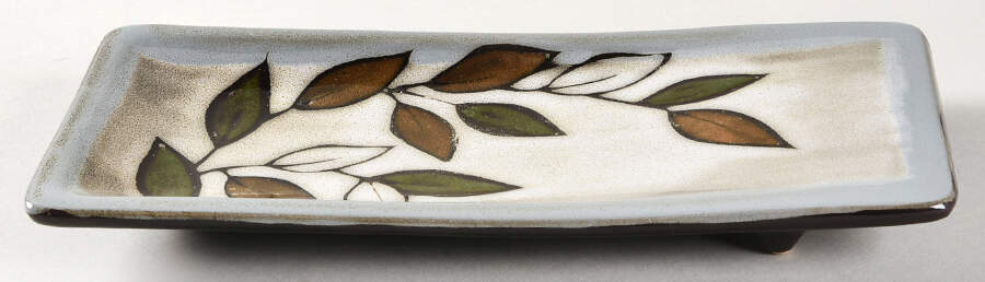 Rustic Leaves Spoon Rest/Holder (Holds 1 Spoon) by Pfaltzgraff-1