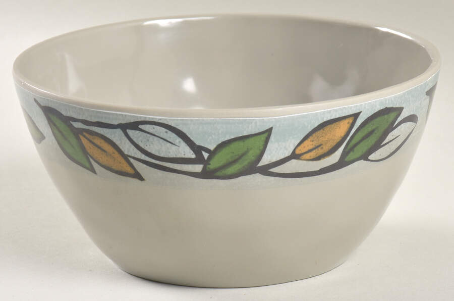 Rustic Leaves Melamine Soup/Cereal Bowl by Pfaltzgraff-1