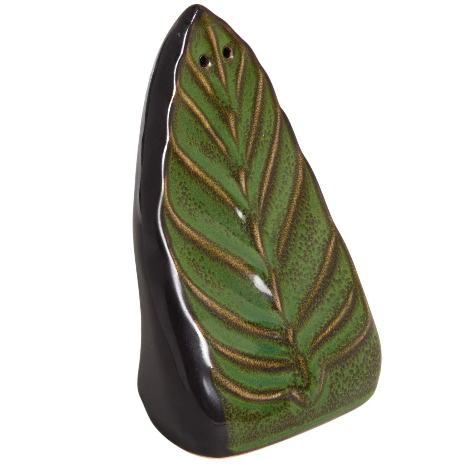 Rustic Leaves Figural Salt Shaker by Pfaltzgraff-1