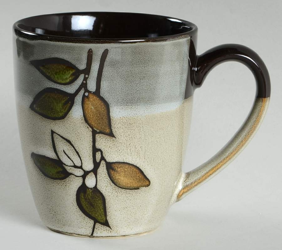Rustic Leaves Mug by Pfaltzgraff-1