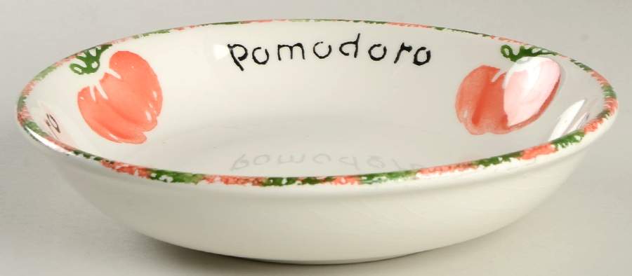 Pomodoro 8" Soup/Pasta Bowl by Pier 1-1