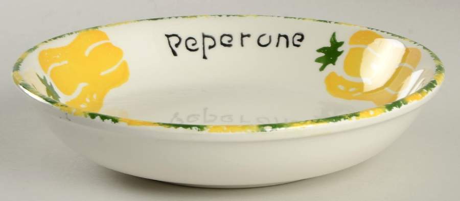 Pomodoro 8" Soup/Pasta Bowl by Pier 1-1