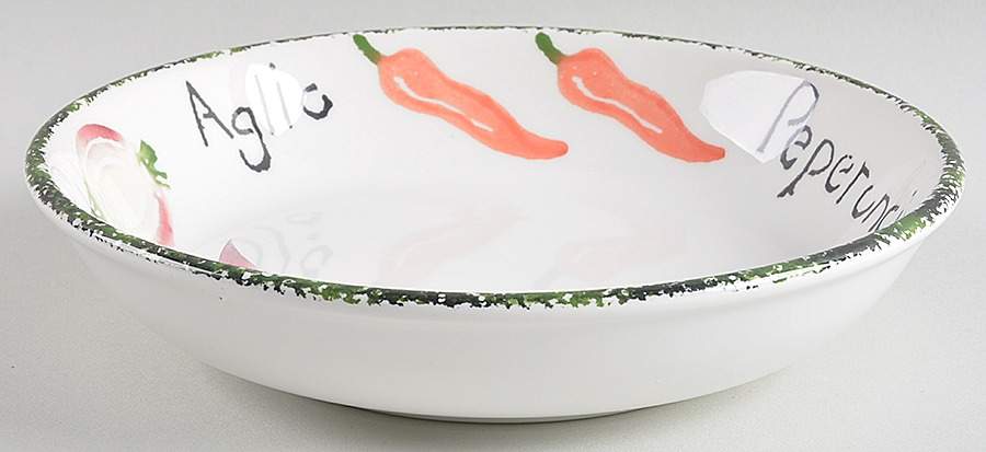 Pomodoro 8" Soup/Pasta Bowl by Pier 1-1