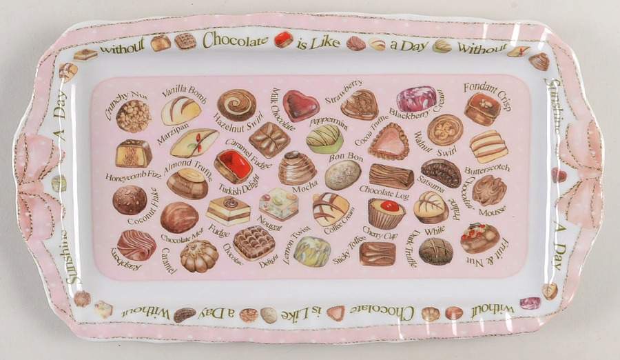 Chocolates Cookie Tray by Cardew Design-1