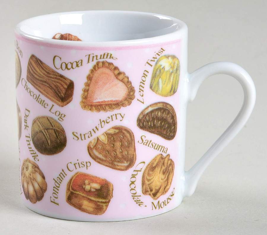 Chocolates Flat Demitasse Cup by Cardew Design-1