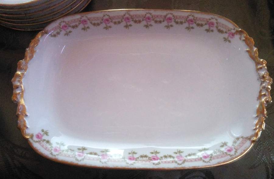 POY777 11" Oval Serving Platter by Jean Pouyat-1
