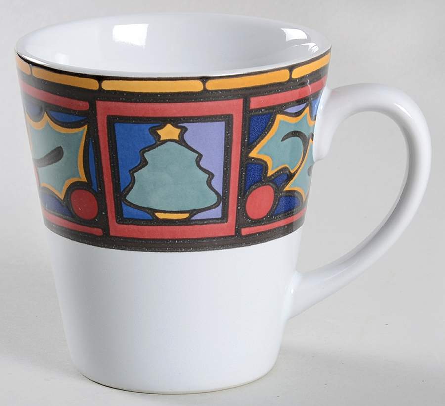 Christmas Rejoice Mug by Pfaltzgraff-1