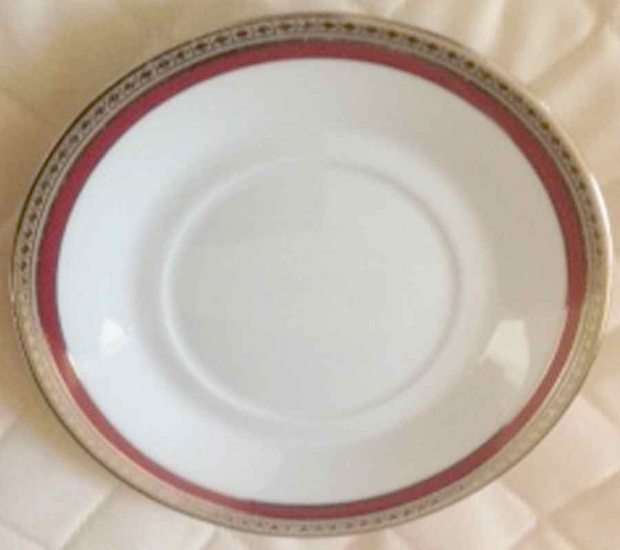 Versailles Saucer by Porcelaine de Sologne-1
