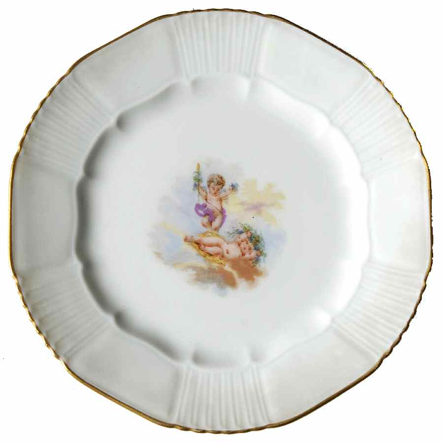 POY778 Bread & Butter Plate by Jean Pouyat-1