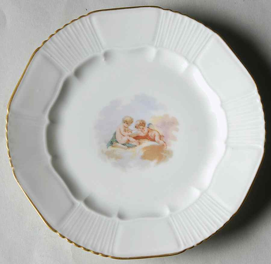 POY778 Bread & Butter Plate by Jean Pouyat-1