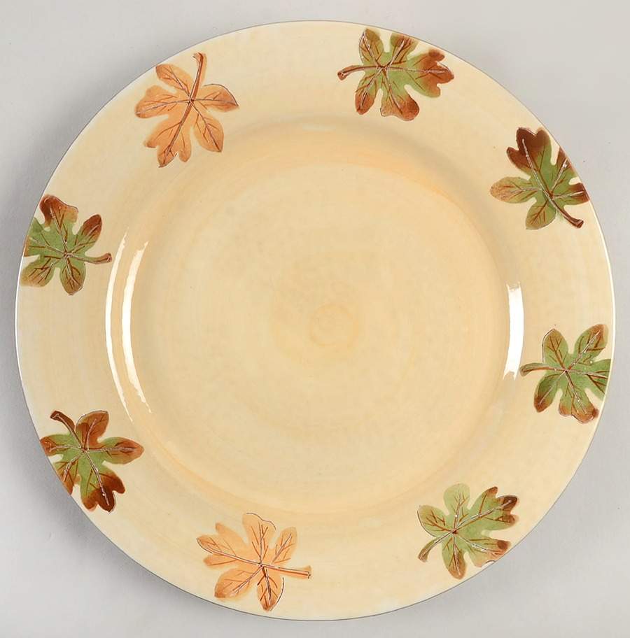 Harvest Dinner Plate by Pottery Barn China-1