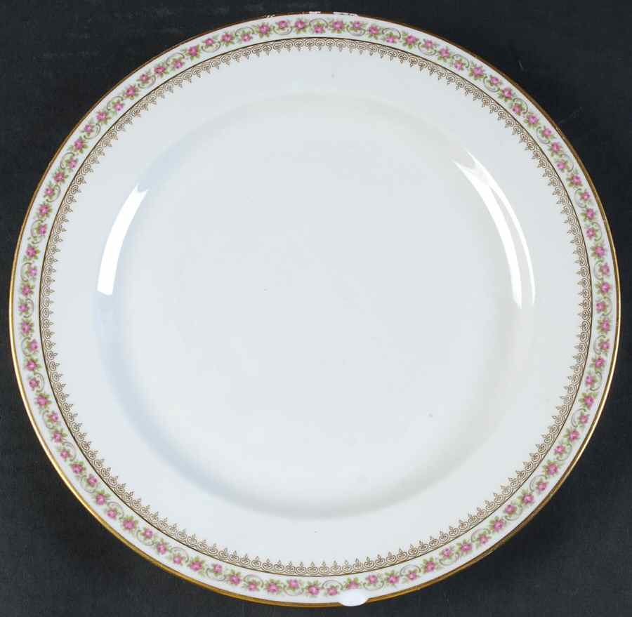 POY780 Salad Plate by Jean Pouyat-1