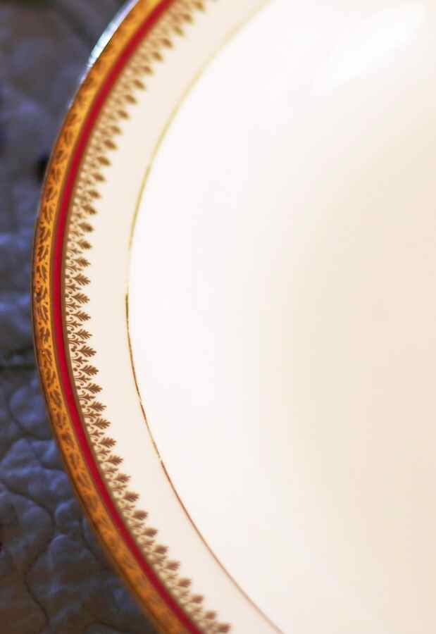 PDT11 Dinner Plate by Porcelaine d'Art-1