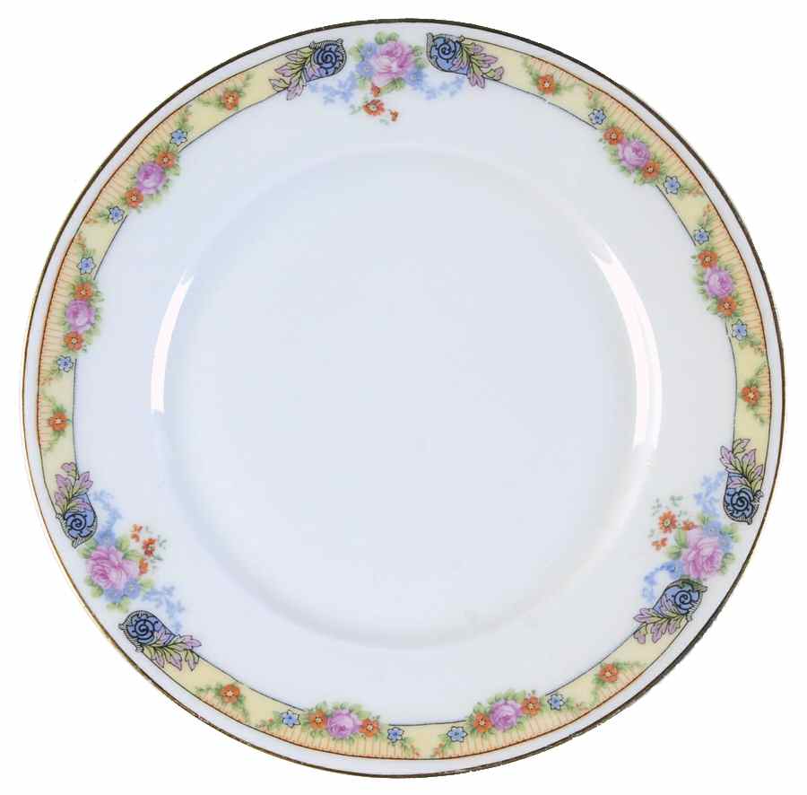 PUN143 Bread & Butter Plate by Porcelain Union-1