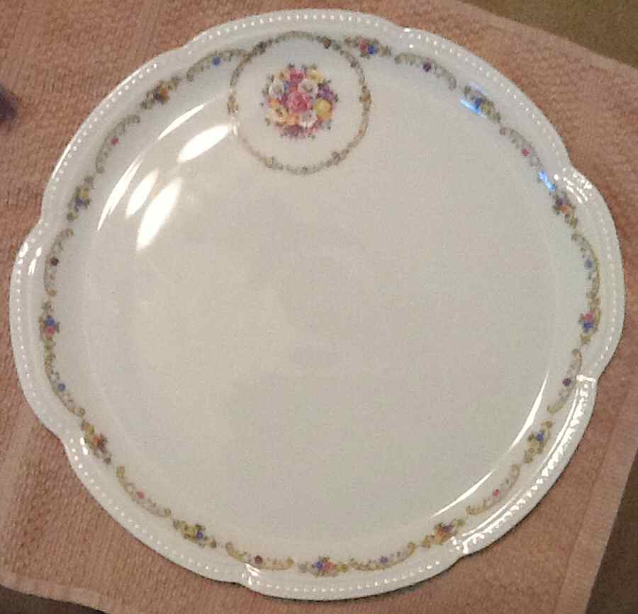 PBU14 Handled Cake Plate by Parbus-1