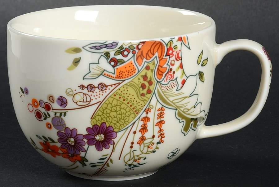 Floral Henna Mug by Prima Design-1