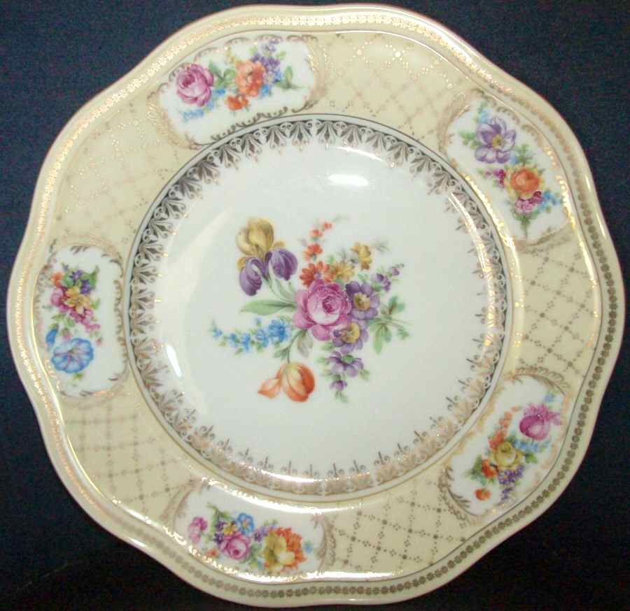 5932 (Cream) Dinner Plate by Pirkenhammer-1
