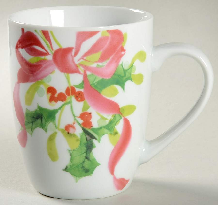 Christmas Wreath Mug by Paula Deen-1