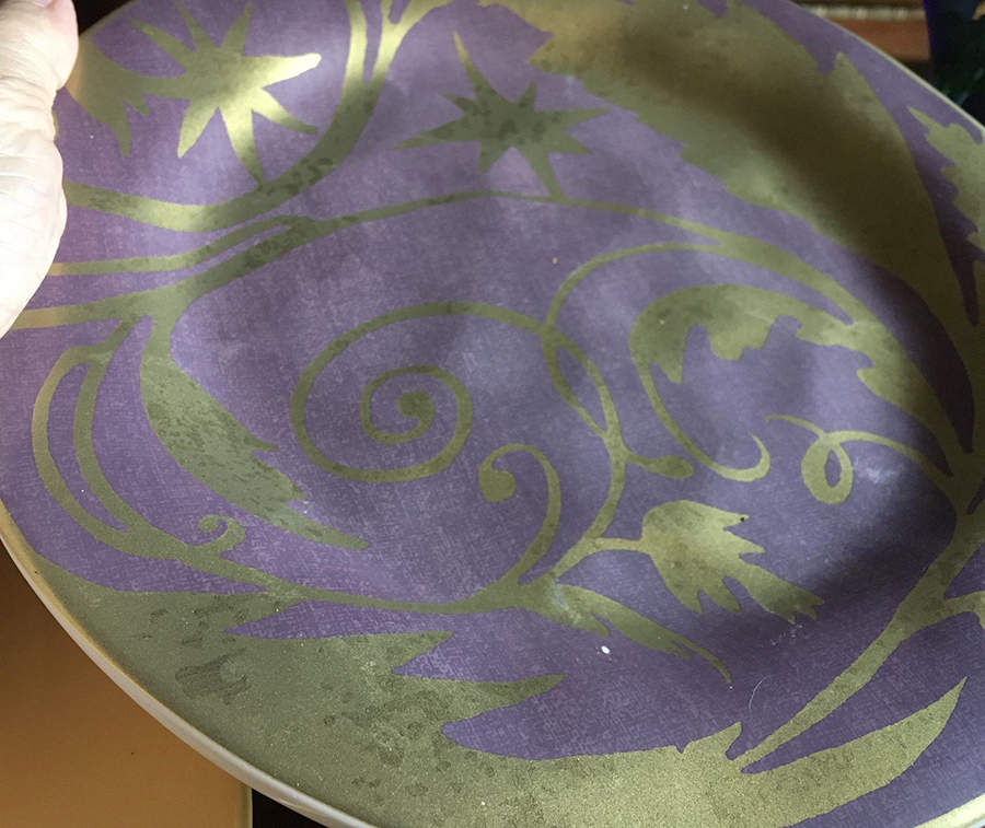 Florentine Jewel Salad Plate by Pottery Barn China-1