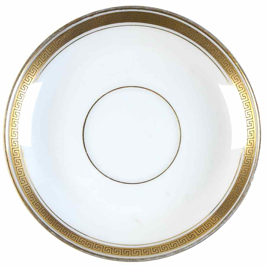 PL86 Saucer by Porcelaine Limousine-1