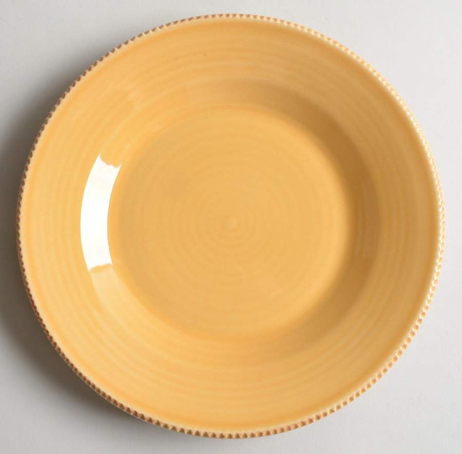 Gabriella Gold Salad Plate by Pottery Barn China-1