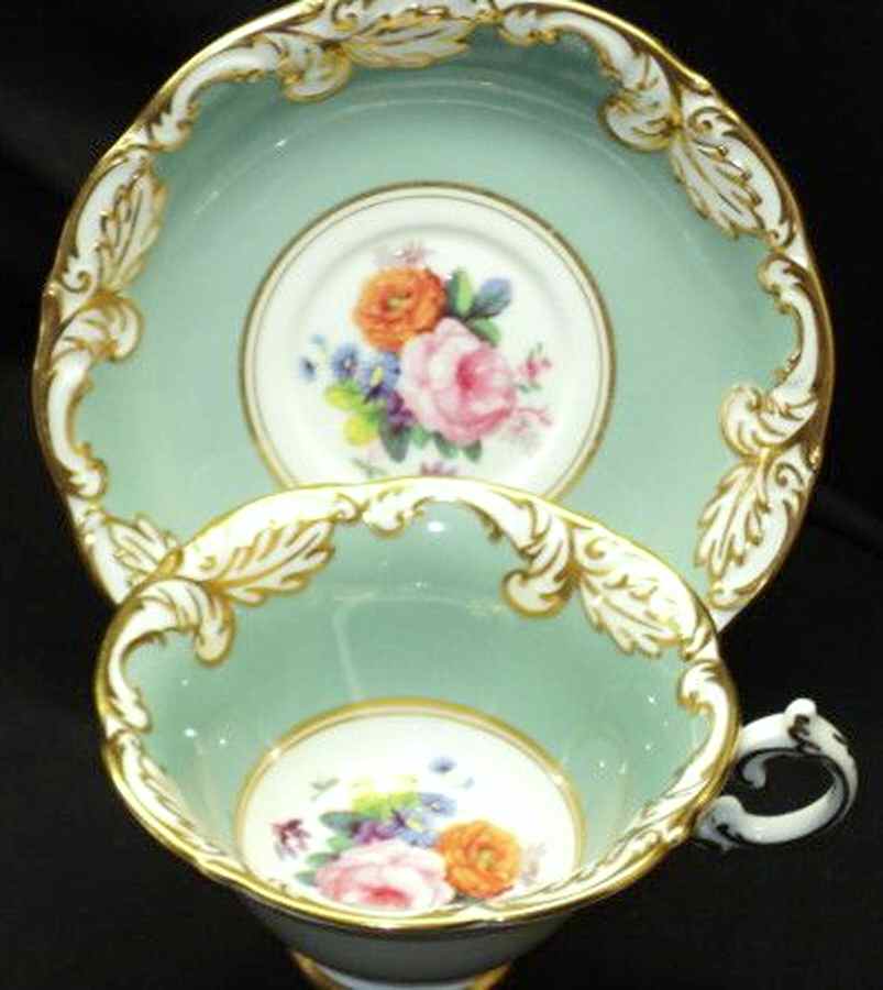 A2266 Footed Cup & Saucer Set by Paragon-1