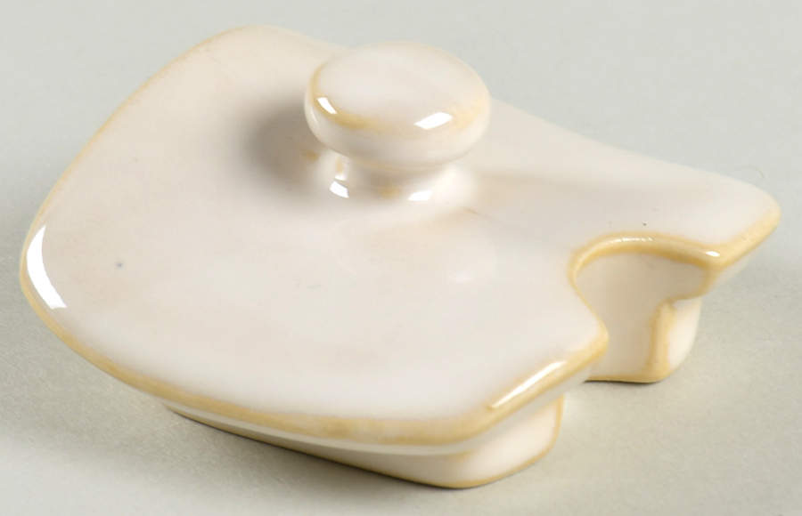 Twelve Days of Christmas Lid for Sugar Bowl by Pottery Barn China-1
