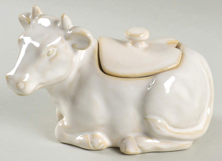 Twelve Days of Christmas Sugar Bowl & Lid by Pottery Barn China-1