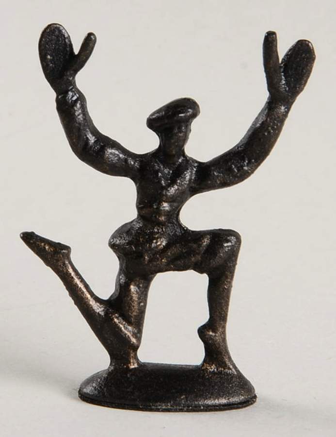 Twelve Days of Christmas Metal Figural Place Card Holder by Pottery Barn China-1